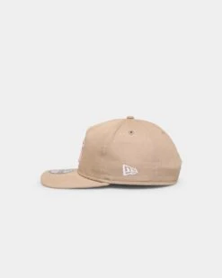 New Era New York Yankees 'Tumbleweed Sundae' Old Golfer Snapback Khaki/Pink -Sportswear Women Store 196313870703 default 0040