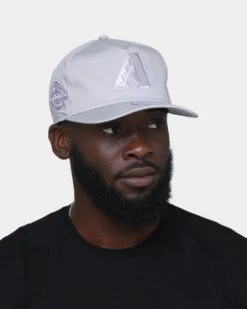 New Era Arizona Diamondbacks "Purple Smoke" Old Golfer Snapback Grey Lavender -Sportswear Women Store 196315161106 mens 0100