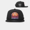 New Era Las Vegas Raiders 'Pro Bowl Prolight' Old Golfer Snapback Black