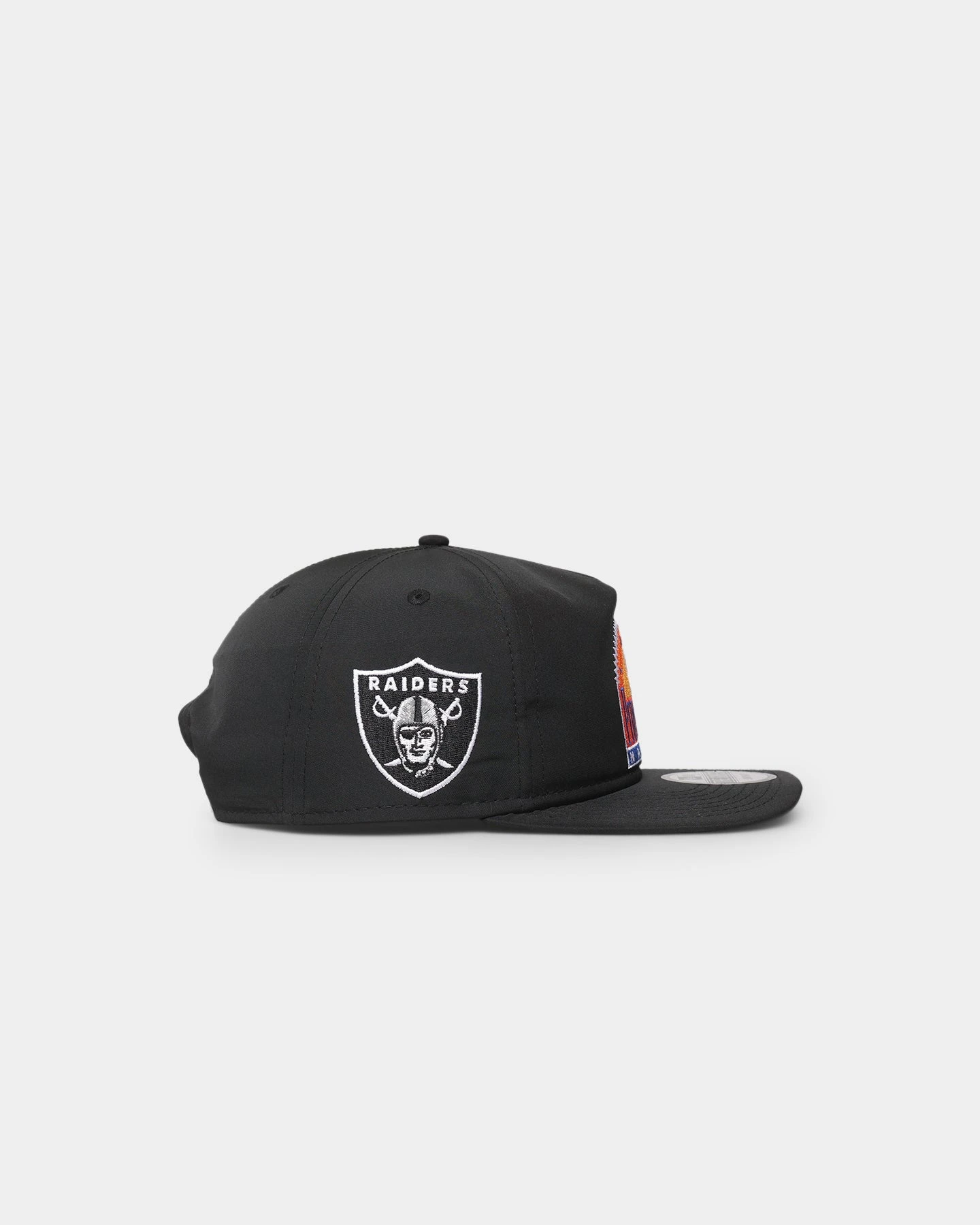 New Era Las Vegas Raiders 'Pro Bowl Prolight' Old Golfer Snapback Black 5 New Era Las Vegas Raiders 'Pro Bowl Prolight' Old Golfer Snapback Black - Image 3
