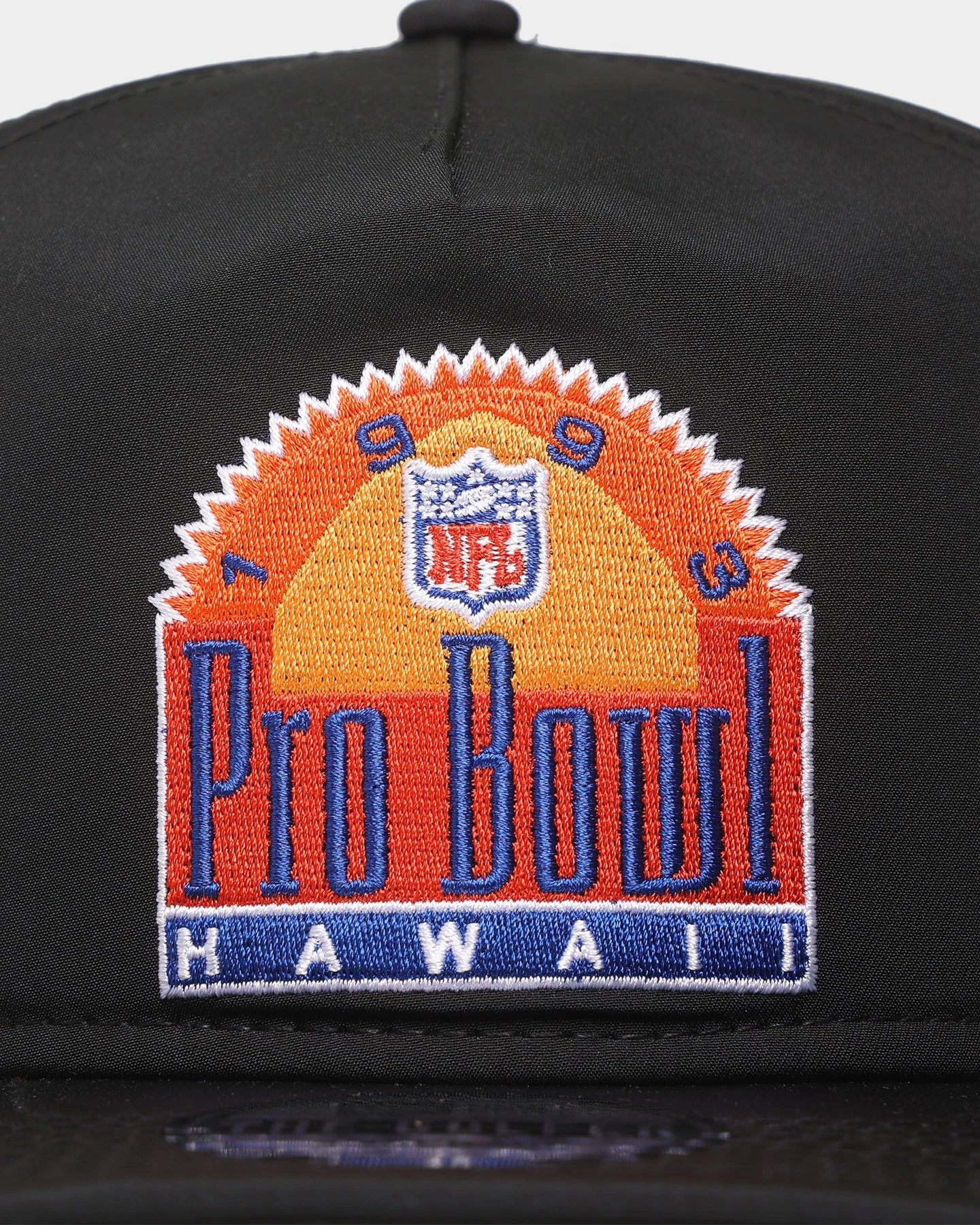 New Era Las Vegas Raiders 'Pro Bowl Prolight' Old Golfer Snapback Black 7 New Era Las Vegas Raiders 'Pro Bowl Prolight' Old Golfer Snapback Black - Image 5