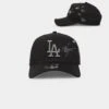 New Era Los Angeles Dodgers 'Spider Crown' 9FORTY A-Frame Snapback Black