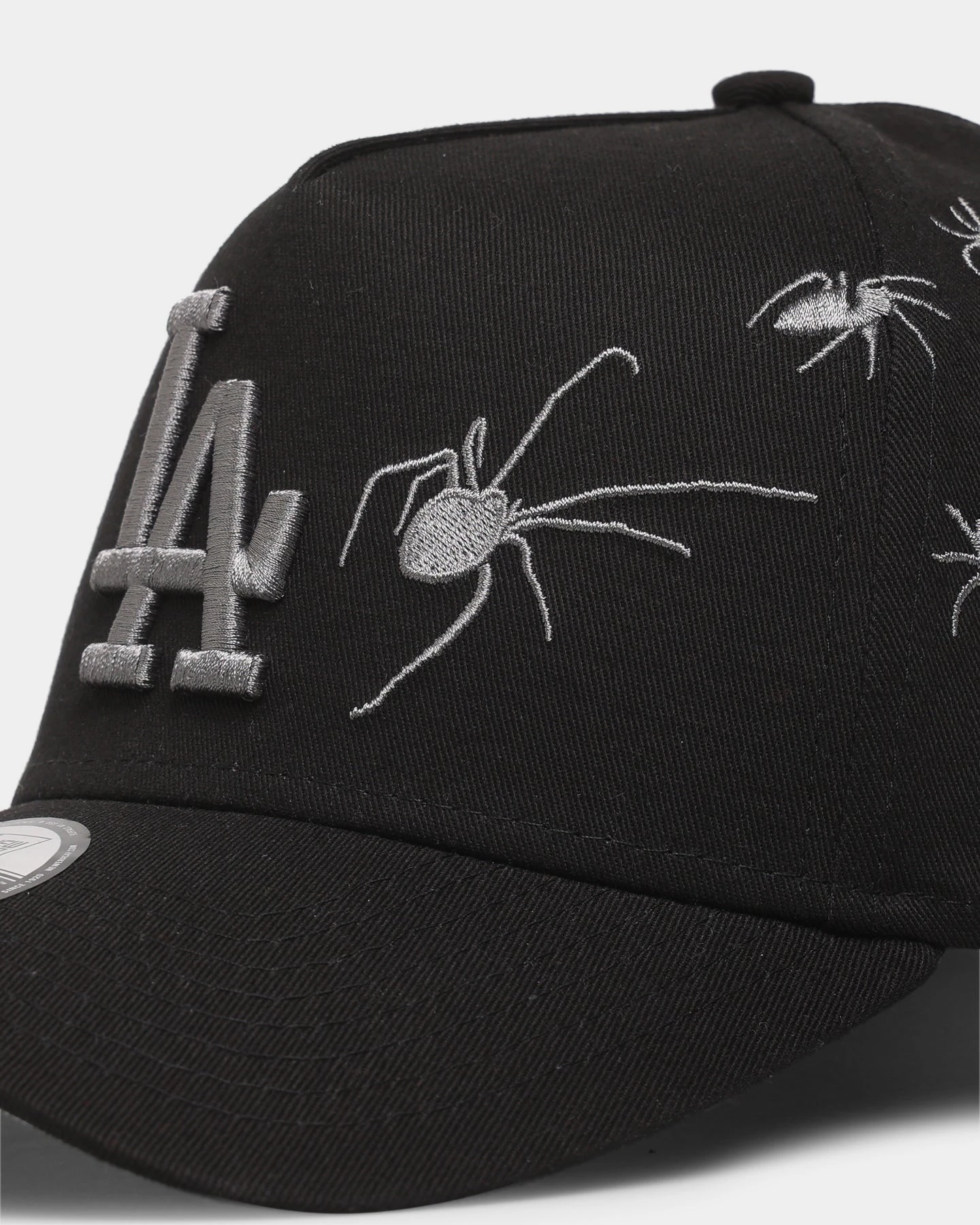 New Era Los Angeles Dodgers 'Spider Crown' 9FORTY A-Frame Snapback Black 5 New Era Los Angeles Dodgers 'Spider Crown' 9FORTY A-Frame Snapback Black - Image 3