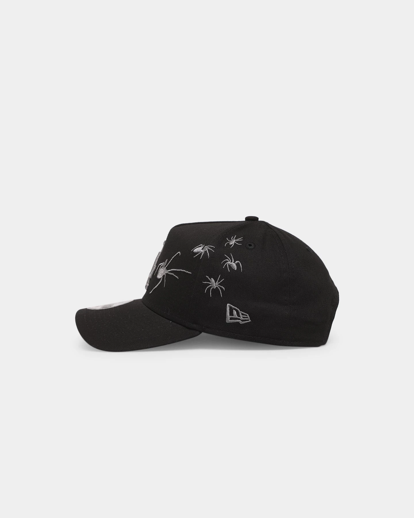 New Era Los Angeles Dodgers 'Spider Crown' 9FORTY A-Frame Snapback Black 6 New Era Los Angeles Dodgers 'Spider Crown' 9FORTY A-Frame Snapback Black - Image 4