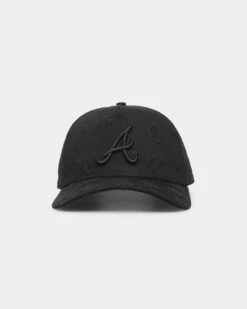 New Era Atlanta Braves 'Paisley All Over' 9FORTY A-Frame Snapback Paisley/Black