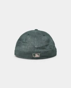 New Era New York Yankees 'Forest Suede & Camel' 59FIFTY Fitted Dark Green -Sportswear Women Store 196315938982 default 0020