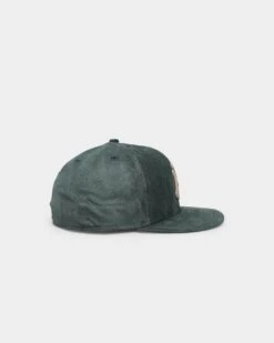 New Era New York Yankees 'Forest Suede & Camel' 59FIFTY Fitted Dark Green -Sportswear Women Store 196315938982 default 0030