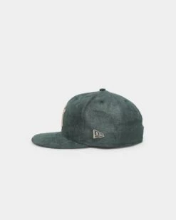 New Era New York Yankees 'Forest Suede & Camel' 59FIFTY Fitted Dark Green -Sportswear Women Store 196315938982 default 0040