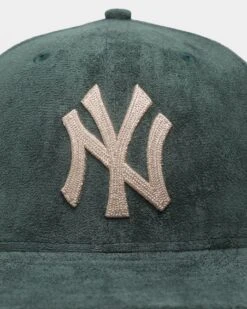 New Era New York Yankees 'Forest Suede & Camel' 59FIFTY Fitted Dark Green -Sportswear Women Store 196315938982 default 0050