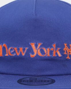 New Era New York Mets 'Big Apple' Old Golfer Snapback OTC -Sportswear Women Store 196499495103 default 0050
