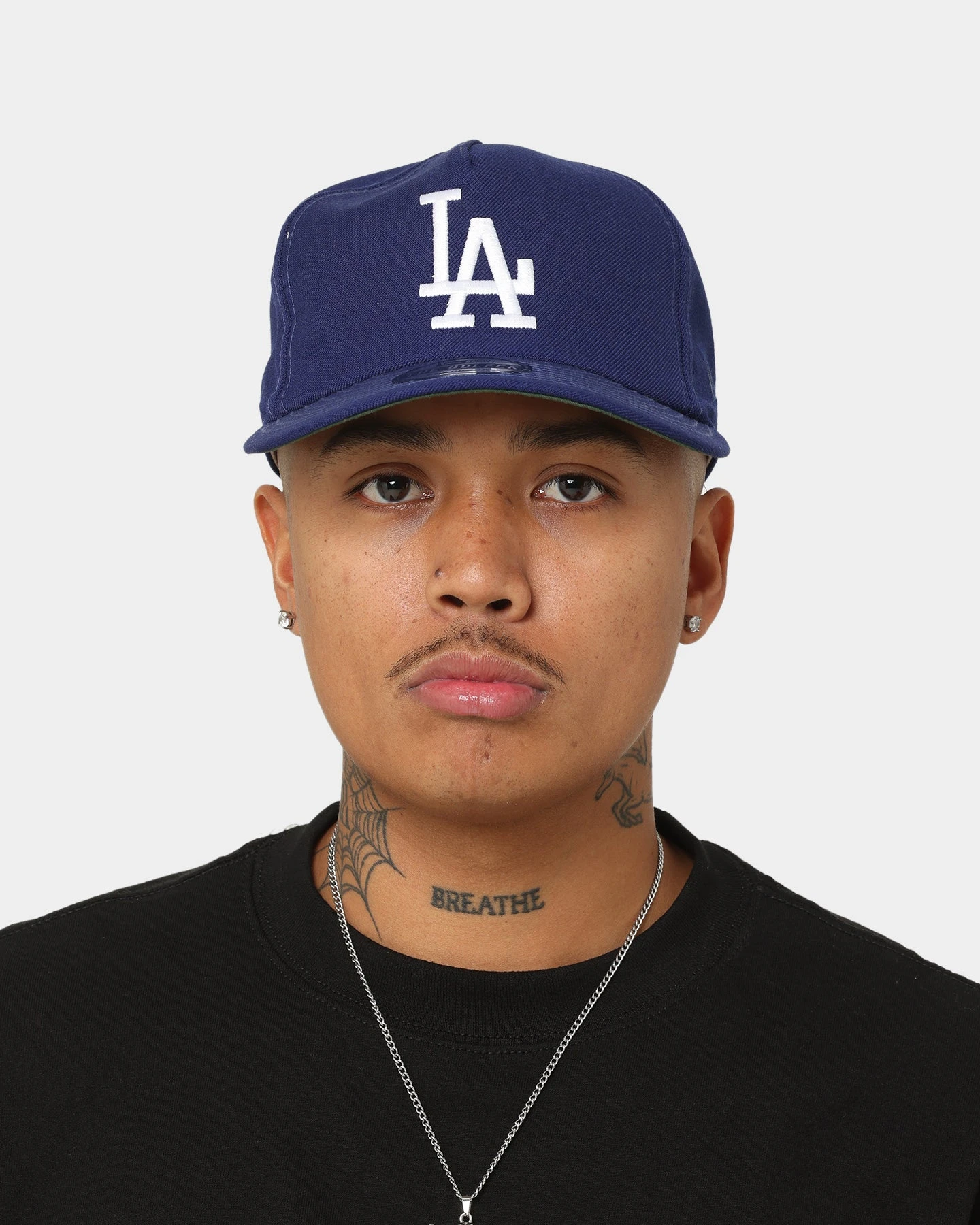 New Era Los Angeles Dodgers 'Original Team Colours' Golfer Snapback Original Team Colours 4 New Era Los Angeles Dodgers 'Original Team Colours' Golfer Snapback Original Team Colours - Image 2