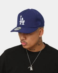 New Era Los Angeles Dodgers 'Original Team Colours' Golfer Snapback Original Team Colours 17 New Era Los Angeles Dodgers 'Original Team Colours' Golfer Snapback Original Team Colours -Sportswear Women Store 196499495141 mens 0100