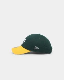 New Era Oakland Athletics 'Authentic' Casual Classic Strapback Original Team Colours -Sportswear Women Store 196499495257 default 0040
