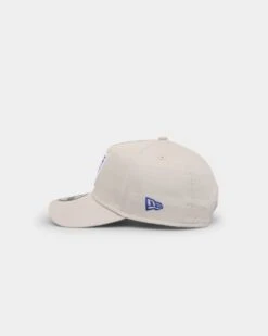 New Era Las Vegas Raiders 'Stone Royal' 9FORTY A-Frame Snapback Stone/Royal -Sportswear Women Store 196499496728 default 0040