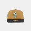 New Era Seattle Mariners 'Midnight Harvest 2-Tone' Old Golfer Snapback Wheat/Navy -Sportswear Women Store 196500151547 default 0010