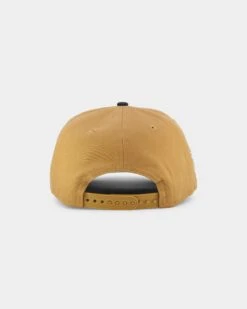 New Era Seattle Mariners 'Midnight Harvest 2-Tone' Old Golfer Snapback Wheat/Navy -Sportswear Women Store 196500151547 default 0020