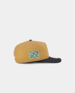 New Era Seattle Mariners 'Midnight Harvest 2-Tone' Old Golfer Snapback Wheat/Navy -Sportswear Women Store 196500151547 default 0030