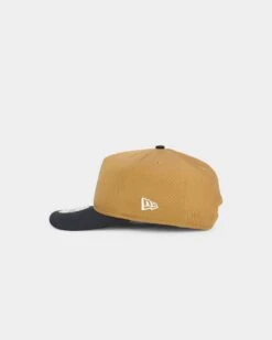 New Era Seattle Mariners 'Midnight Harvest 2-Tone' Old Golfer Snapback Wheat/Navy -Sportswear Women Store 196500151547 default 0040