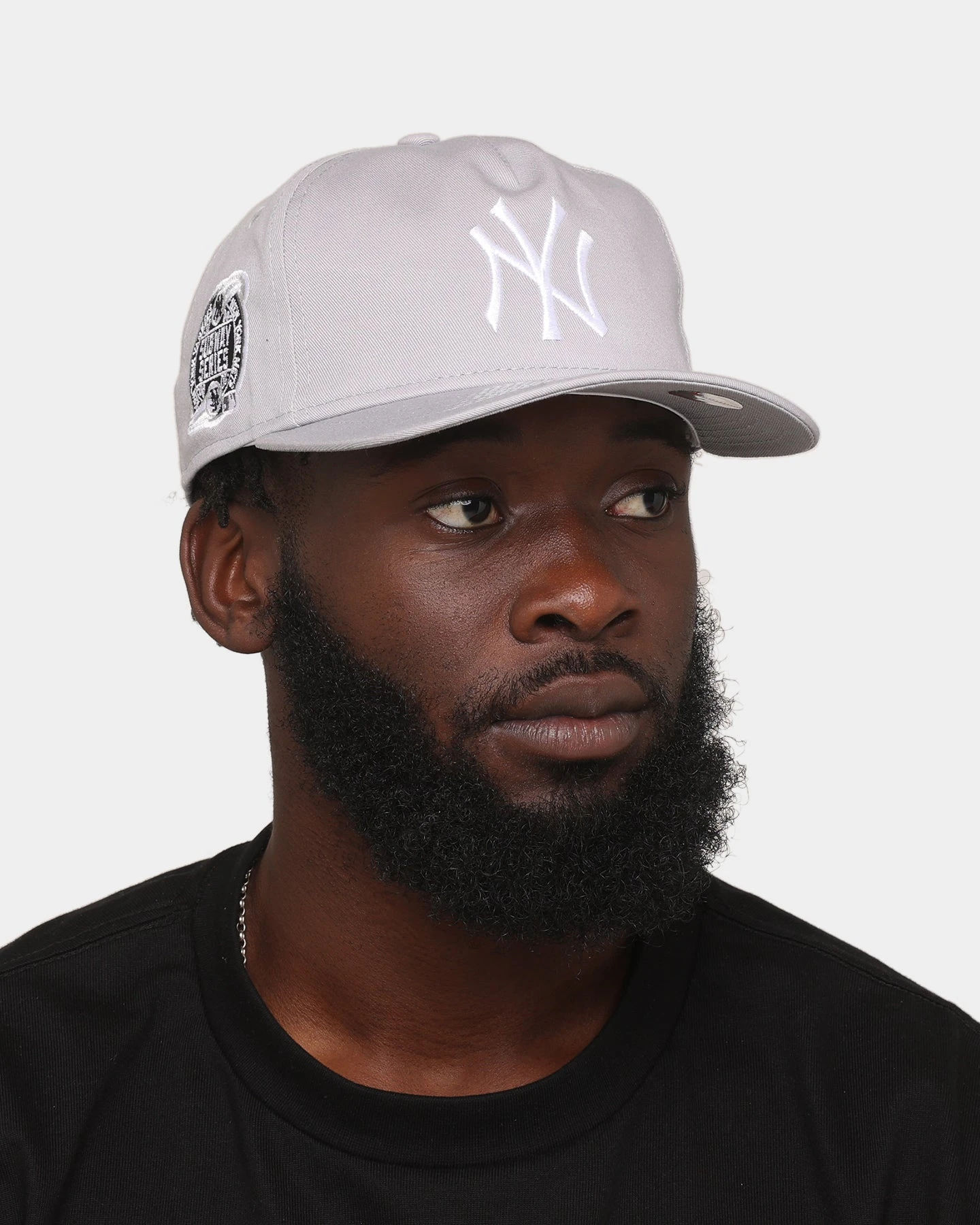 New Era New York Yankees 'Koala Grey' Old Golfer Snapback Grey/White 4 New Era New York Yankees 'Koala Grey' Old Golfer Snapback Grey/White - Image 2