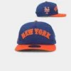 New Era New York Mets 'Chenille' Golfer Snapback Light Royal -Sportswear Women Store 196500152131 default 0010