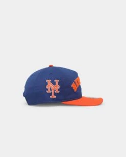 New Era New York Mets 'Chenille' Golfer Snapback Light Royal -Sportswear Women Store 196500152131 default 0030