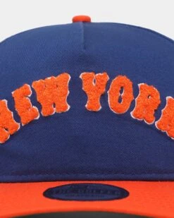 New Era New York Mets 'Chenille' Golfer Snapback Light Royal -Sportswear Women Store 196500152131 default 0050