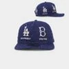 New Era Los Angeles Dodgers 'Logo Evolution' Golfer Snapback Golfer Collection Dark Royal -Sportswear Women Store 196500152209 default 0010