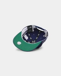 New Era Los Angeles Dodgers 'Logo Evolution' Golfer Snapback Golfer Collection Dark Royal -Sportswear Women Store 196500152209 default 0060