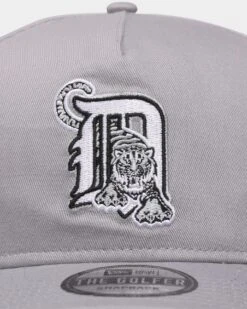 New Era Detroit Tigers 'Koala Grey' Old Golfer Snapback Grey/White -Sportswear Women Store 196500152391 default 0050