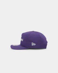 New Era Los Angeles Lakers 'OTC Chrome Prolight' Golfer Snapback Purple -Sportswear Women Store 196500152902 default 0040