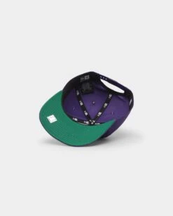 New Era Los Angeles Lakers 'OTC Chrome Prolight' Golfer Snapback Purple -Sportswear Women Store 196500152902 default 0060
