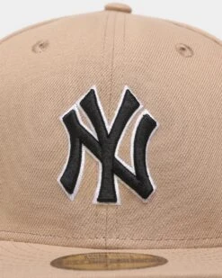 New Era New York Yankees 'Camel' 59FIFTY Fitted Camel 15 New Era New York Yankees 'Camel' 59FIFTY Fitted Camel -Sportswear Women Store 196500159505 default 0050