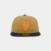 New Era New York Mets 'Midnight Harvest 2-Tone' 59FIFTY Fitted Wheat/Navy 2 New Era New York Mets 'Midnight Harvest 2-Tone' 59FIFTY Fitted Wheat/Navy -Sportswear Women Store 196500159628 default 0010