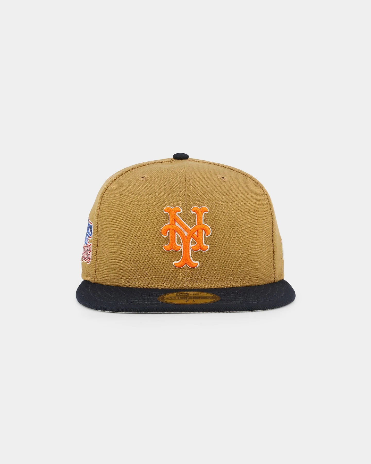 New Era New York Mets 'Midnight Harvest 2-Tone' 59FIFTY Fitted Wheat/Navy 3 New Era New York Mets 'Midnight Harvest 2-Tone' 59FIFTY Fitted Wheat/Navy