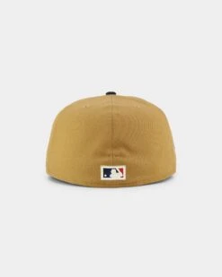 New Era New York Mets 'Midnight Harvest 2-Tone' 59FIFTY Fitted Wheat/Navy 12 New Era New York Mets 'Midnight Harvest 2-Tone' 59FIFTY Fitted Wheat/Navy -Sportswear Women Store 196500159628 default 0020