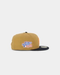 New Era New York Mets 'Midnight Harvest 2-Tone' 59FIFTY Fitted Wheat/Navy 13 New Era New York Mets 'Midnight Harvest 2-Tone' 59FIFTY Fitted Wheat/Navy -Sportswear Women Store 196500159628 default 0030