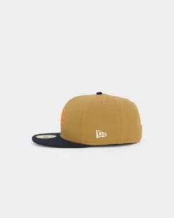 New Era New York Mets 'Midnight Harvest 2-Tone' 59FIFTY Fitted Wheat/Navy 14 New Era New York Mets 'Midnight Harvest 2-Tone' 59FIFTY Fitted Wheat/Navy -Sportswear Women Store 196500159628 default 0040