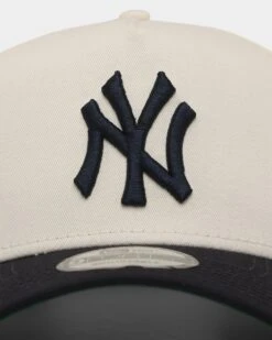 New Era New York Yankees 'All Star Game' 9FORTY A-Frame Snapback Chrome White/Original Team Colours -Sportswear Women Store 196500963966 default 0050