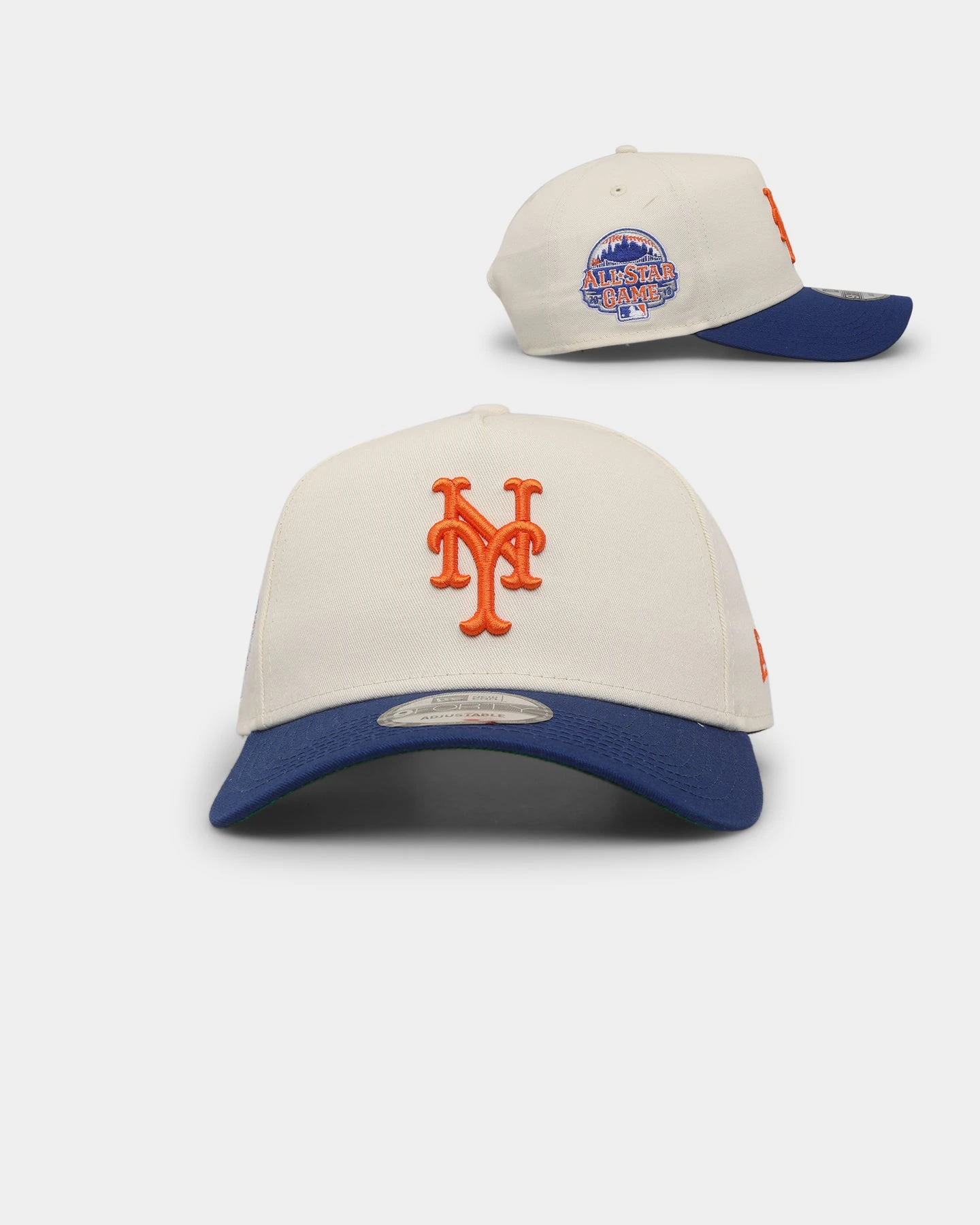 New Era New York Mets 'All Star Game' 9FORTY A-Frame Snapback Chrome White/Original Team Colours 3 New Era New York Mets 'All Star Game' 9FORTY A-Frame Snapback Chrome White/Original Team Colours