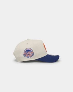 New Era New York Mets 'All Star Game' 9FORTY A-Frame Snapback Chrome White/Original Team Colours 10 New Era New York Mets 'All Star Game' 9FORTY A-Frame Snapback Chrome White/Original Team Colours -Sportswear Women Store 196500964017 default 0030