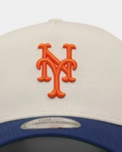 New Era New York Mets 'All Star Game' 9FORTY A-Frame Snapback Chrome White/Original Team Colours 12 New Era New York Mets 'All Star Game' 9FORTY A-Frame Snapback Chrome White/Original Team Colours -Sportswear Women Store 196500964017 default 0050