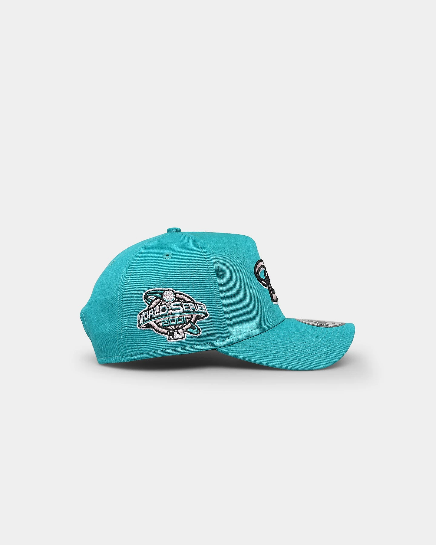 New Era Arizona Diamondbacks 'Teal Pink' 9FORTY A-Frame Snapback Teal/Pink 7 New Era Arizona Diamondbacks 'Teal Pink' 9FORTY A-Frame Snapback Teal/Pink - Image 5