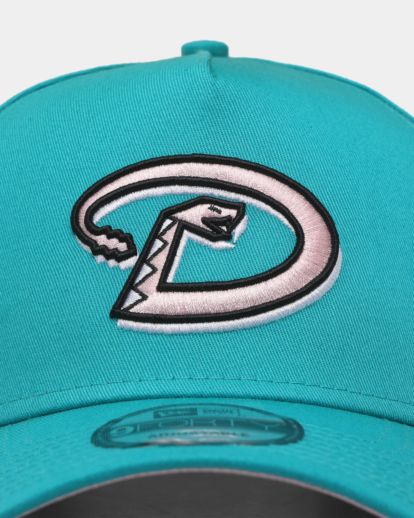 New Era Arizona Diamondbacks 'Teal Pink' 9FORTY A-Frame Snapback Teal/Pink 9 New Era Arizona Diamondbacks 'Teal Pink' 9FORTY A-Frame Snapback Teal/Pink - Image 7
