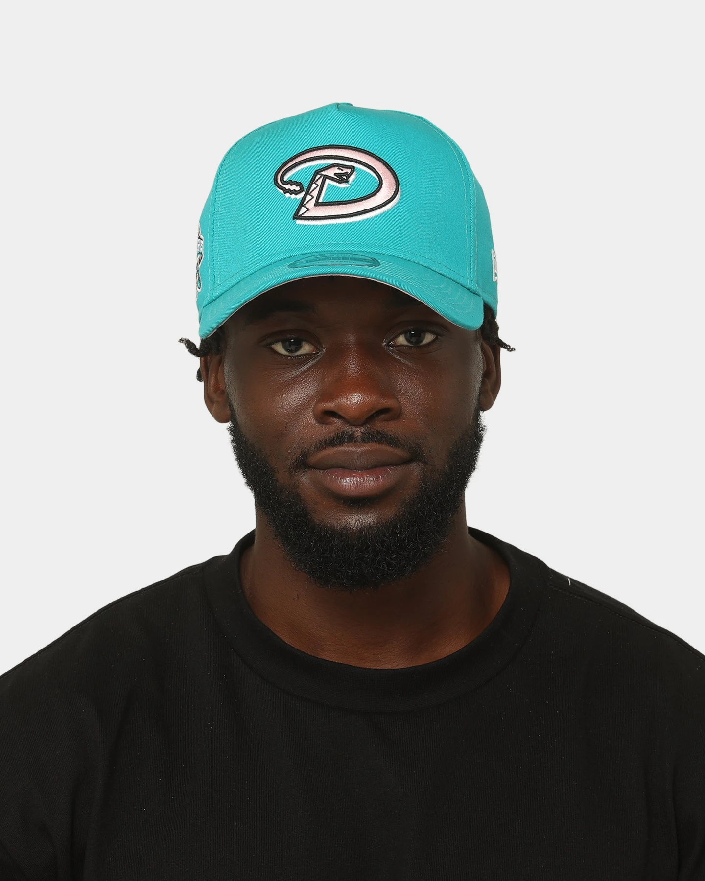 New Era Arizona Diamondbacks 'Teal Pink' 9FORTY A-Frame Snapback Teal/Pink 5 New Era Arizona Diamondbacks 'Teal Pink' 9FORTY A-Frame Snapback Teal/Pink - Image 3