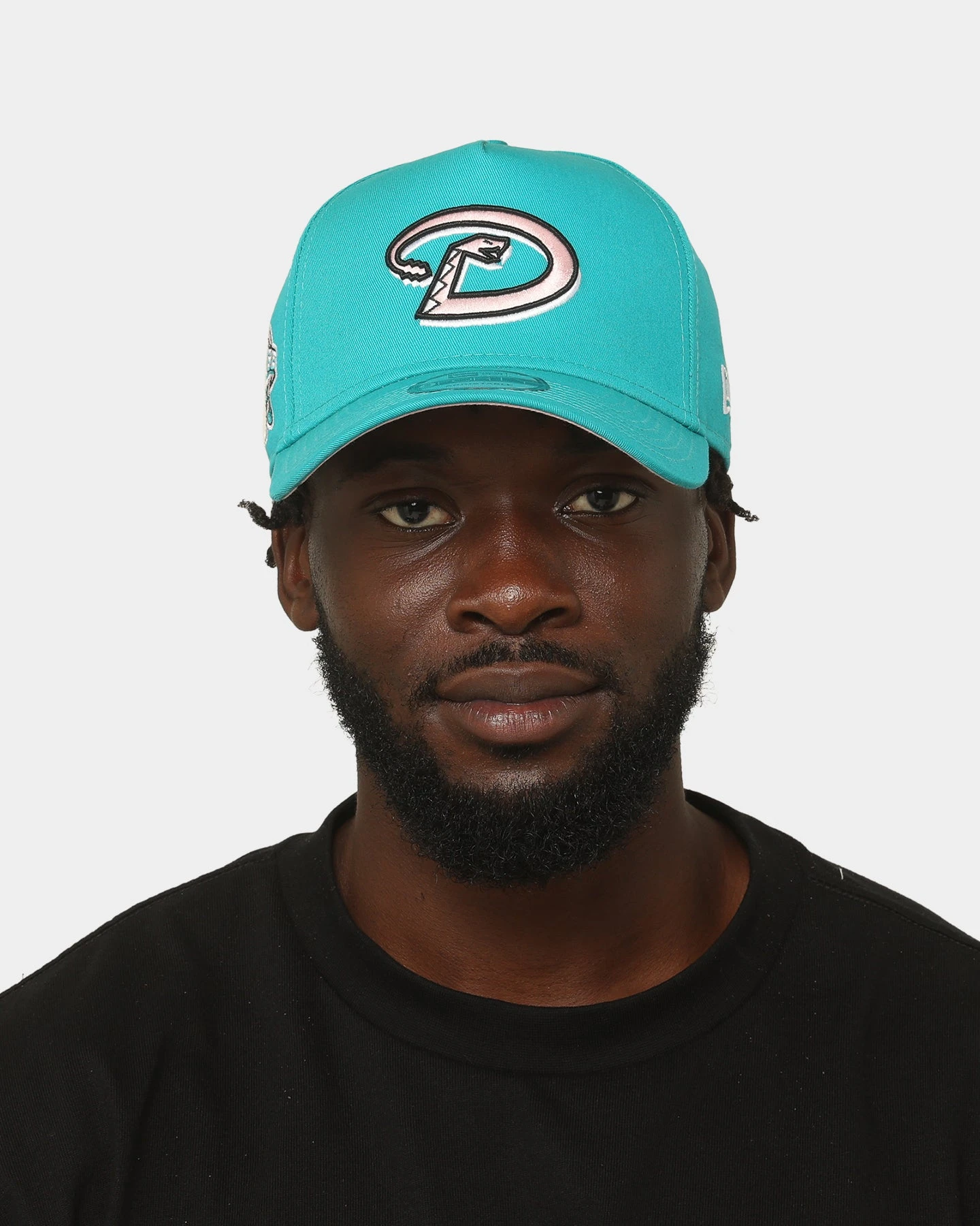 New Era Arizona Diamondbacks 'Teal Pink' 9FORTY A-Frame Snapback Teal/Pink 11 New Era Arizona Diamondbacks 'Teal Pink' 9FORTY A-Frame Snapback Teal/Pink - Image 9