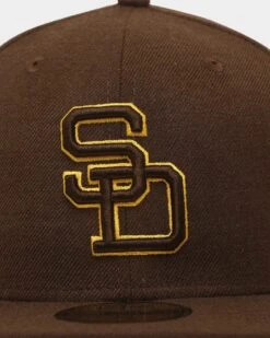 New Era San Diego Padres 'Cooperstown' 59FIFTY Fitted Original Team Colours -Sportswear Women Store 196501005238 default 0050