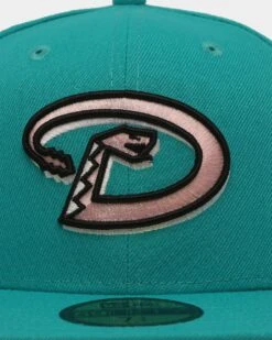 New Era Arizona Diamondbacks 'Teal Pink' 59FIFTY Fitted Teal/Pink -Sportswear Women Store 196501008352 default 0050
