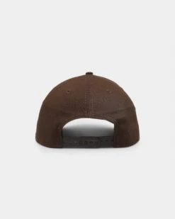 New Era New York Yankees 'Walnut Orange' 9FORTY A-Frame Snapback Brown/Orange -Sportswear Women Store 196501050160 default 0020