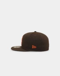 New Era Chicago White Sox 'Walnut Orange' 59FIFTY Fitted Brown/Orange -Sportswear Women Store 196501055400 default 0040 df980db2 e089 45d5 8fbc e635d7e5cb24