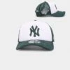 New Era New York Yankees 'Dark Green' 9FORTY A- Frame Snapback Dark Green -Sportswear Women Store 196502733253 default 0010